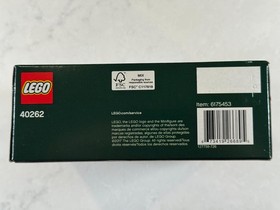 LEGO Christmas Train Ride Set #40262 Limited Edition 2017 Seasonal Retired