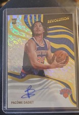2024-25 Panini Revolution - Revolutions Signatures Pacome Dadiet #RS-DIT (AU,...