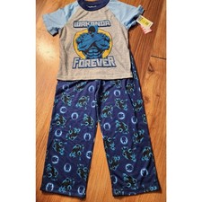 Marvel Avengers Boys Size 6 2-Piece Pajamas Wakanda Forever Pj Set