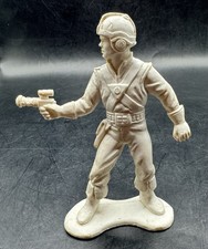 Galaxy Laser Team 5.5" White Space Patrol PVC Figure 1979 Tim Mee Toys ORIGINAL