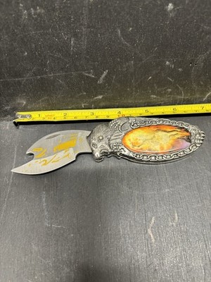 Franklin Knightstone Collection Dragon Fantasy  Knife Goddess Of Temptation Warn