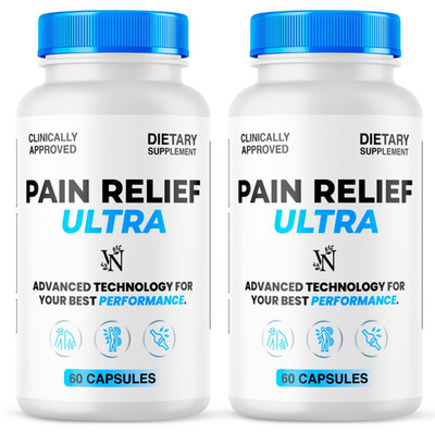 Pain Relief Ultra Formula Dietary Supplement 120 Capsules Dietary Supplement