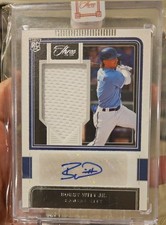 2022 Bobby Witt Jr Three & Two Rookie Patch Auto RC 33/75 Sealed Mint Royals 🌟 