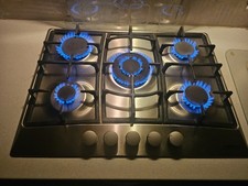 Lamona Howdens Stainless Steel 5-Burner Gas Hob LAM-1180