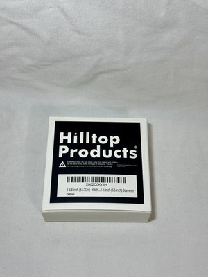 Hilltop Products Kitchen Sink Stopper Stainless Steel 3 3/8 3.5 Inch Drain Plug
