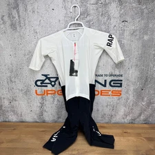 New! Rapha Pro Team Summer Roadsuit Men's Small Cycling Skinsuit MSRP $580
