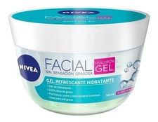 NIVEA Moisturizing Face Gel, Hydration Refreshing Smooth Skin 100ml MEXICO