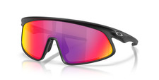 Oakley Sunglasses RSLV 141 OO9524D-0141 Matte Black Frame W/ PRIZM Road Lens