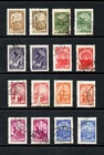 RUSSIA _ 1961 'VIEWS' SET of 10 + SHADES _ USED ____(947)