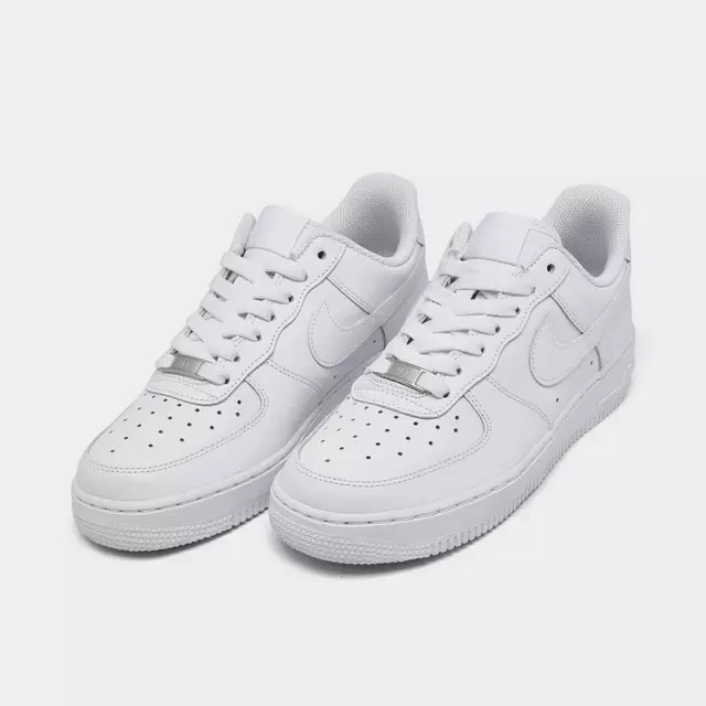 Nike Air Force 1 07 Sneaker Women Size 6.5 White New DD8959-