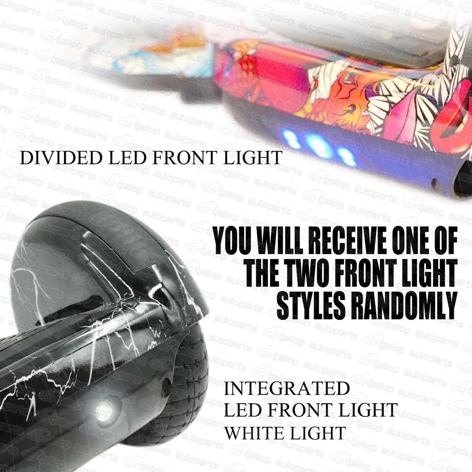 ⭐️2025 Hoverboard Bluetooth Electric LED Self Balancing Scooter Kid Adult Teen⭐️ - image 3 of 4