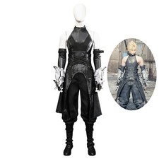 Final Fantasy VII Sephiroth EdgedWings Training Garb Costume Cosplay Mens Outfit