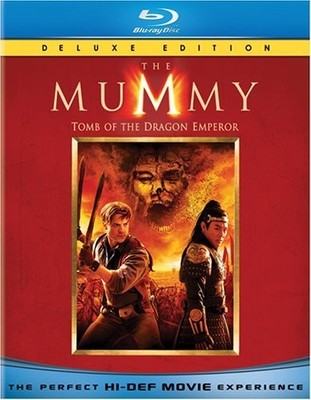 The Mummy: Tomb of the Dragon Emperor - Deluxe Edition [Blu-ray] by Universal St