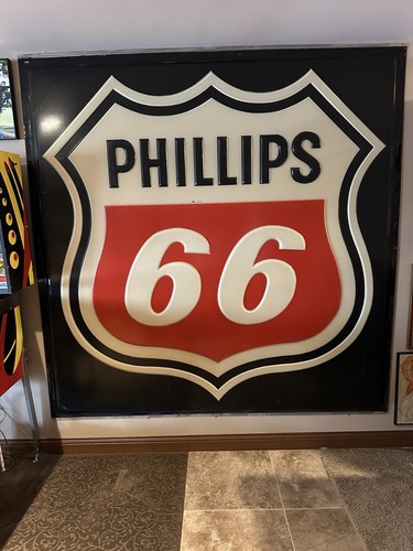 Vintage Phillips 66 Sign 