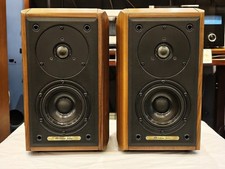Sonus Faber Minima Vintage Bookshelf Speakers (pair) Tested Good condition Japan