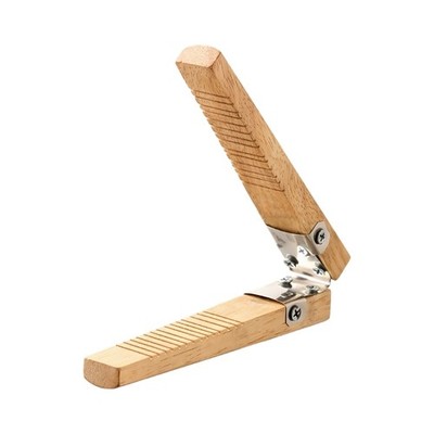 Innovative Peanut Sheller Design Stainless Steels Beechwood Kitchen Implement