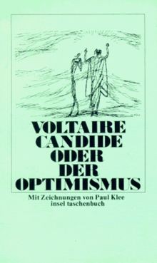 Candide oder Der Optimismus.  von Voltaire | Buch | Zustand sehr gut