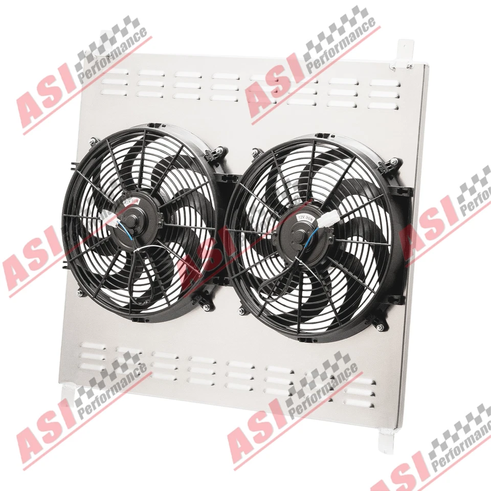 Aluminum Shroud&Fan&Relay For 07-13 Toyota Tundra 08-14,13 Sequoia 4.6L 5.7L,V8 Foto 3 de 4