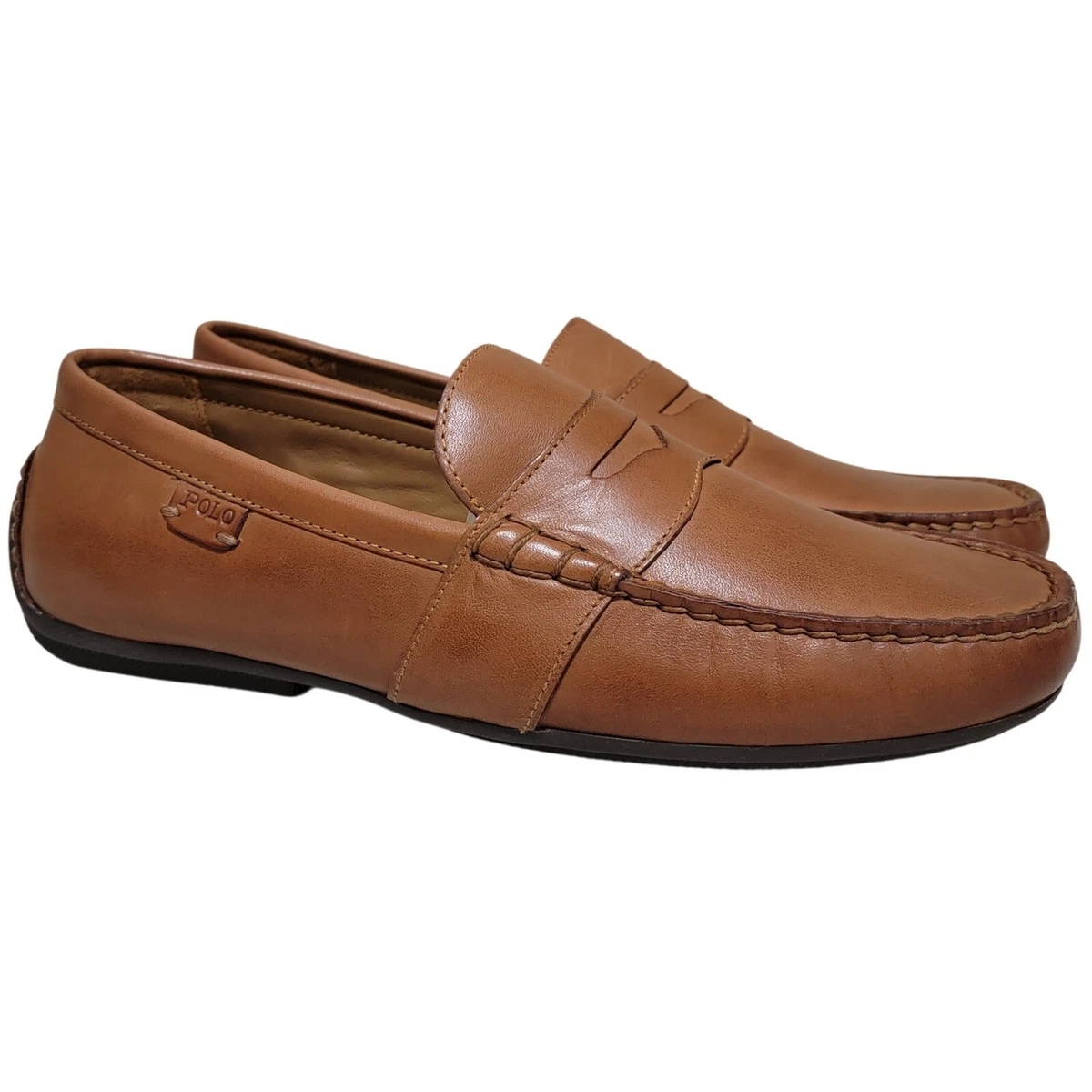 Ralph Lauren Loafer Leather Upper Casual Shoes for Men for sale | eBay