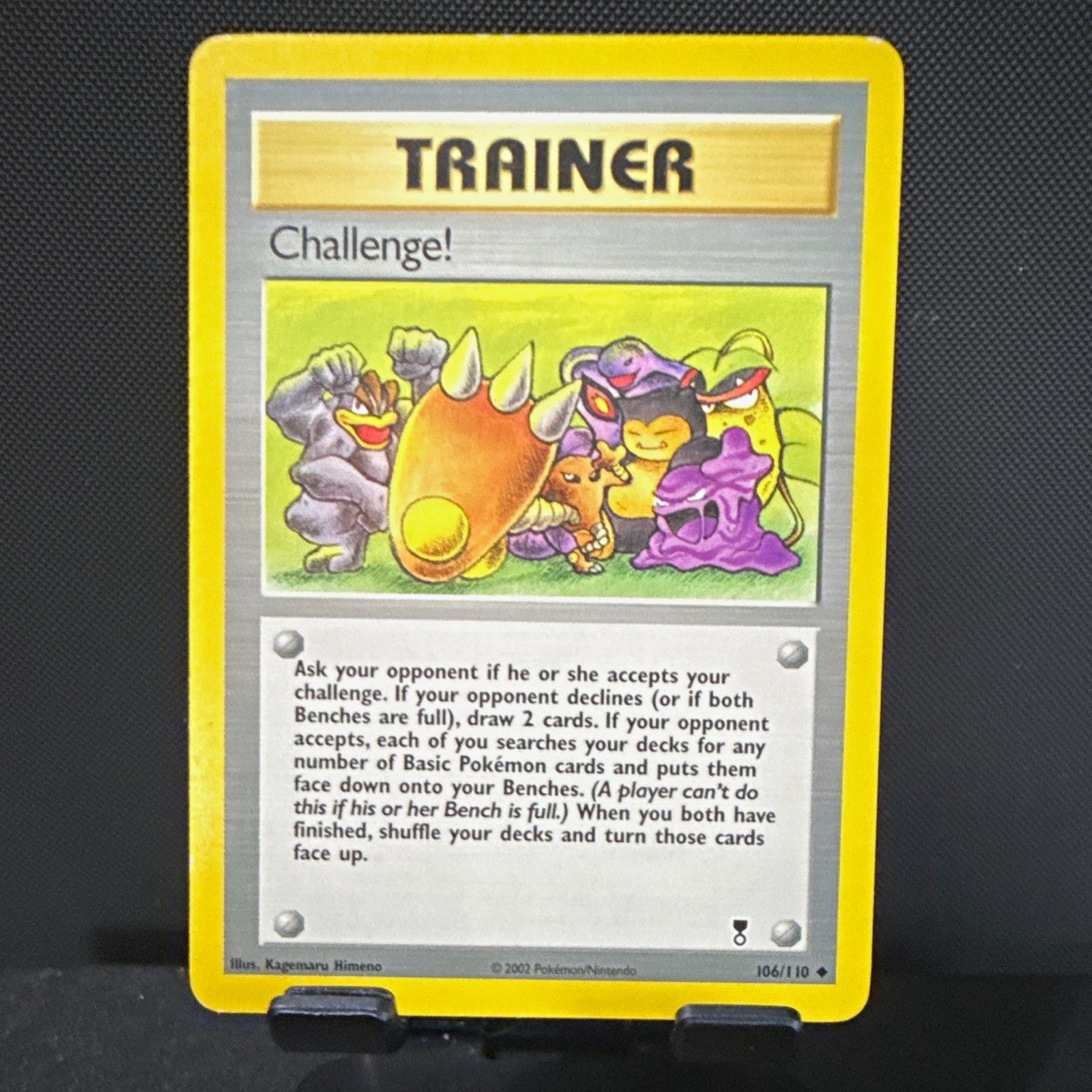 Wizards of the Coast Challenge! 106/110 Legendary Collection Uncommon Eng 2002