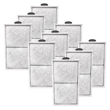 9 Pack PF-S Filter Cartridges Compatible with Top Fin PF10 Power Filter, Fish...