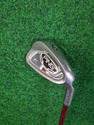 PING i15 9-Eisen - Herren (Graphit, 36,25 Zoll, Rechts, Regular, Blue Dot)