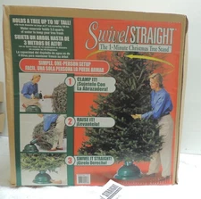 Swivel Straight 1 Minute CHRISTMAS TREE STAND Up to 10'  100 lbs. XTS3