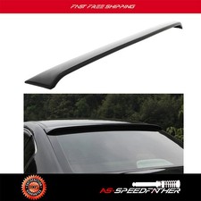 For 2008-2012 Honda Accord Sedan Rear Window Roof Glossy Black Spoiler Wing New