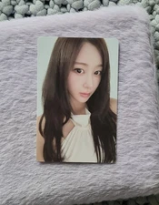 Kpop Aespa MD [SYNK Aexis Line] Trading Card Y ver Giselle Selfie Photocard - UK