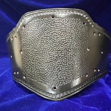 WWE Releather Undisputed Championship Real Leather SendoutStrap Replacement Belt