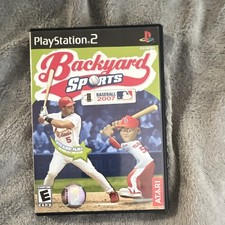 Atari Backyard Sports: Baseball 2007 PS2 E Manual Included NTSC-U/C Sports