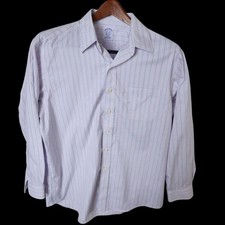 Brooks Brothers 16 1/2 -34 Classic Fit Non-Iron Supima Cotton Stripe Dress Shirt
