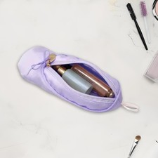 Pencil Case Portable Ballet Dance Shoe Makeup Bag for Girls Children School