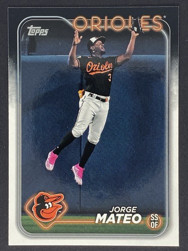 2024 Topps Series 1 #42 Jorge Mateo Baltimore Orioles (base)