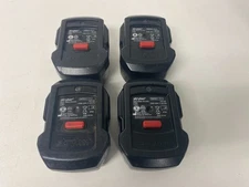 Stryker 6500-101-010 24V NICD 2300mAH Battery PARTS ONLY 4 Pack