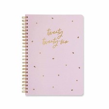 Celebrate Rose A5 Diary 2026 - Designs & Patterns - Week To View