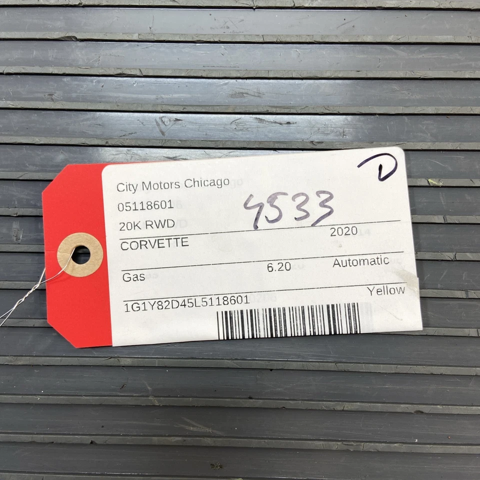 2020-2025 Chevy Corvette C8 6.2L Coolant Pipe Hose Line OEM 84829442 - Image 2 of 4