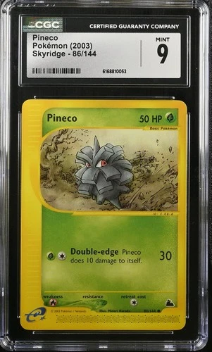 PINECO 86/144 SKYRIDGE POKEMON CGC 9 MINT