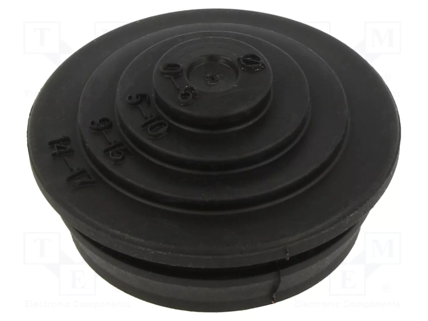 10 pcs OBO BETTERMANN EDS-M20-SW Grommet