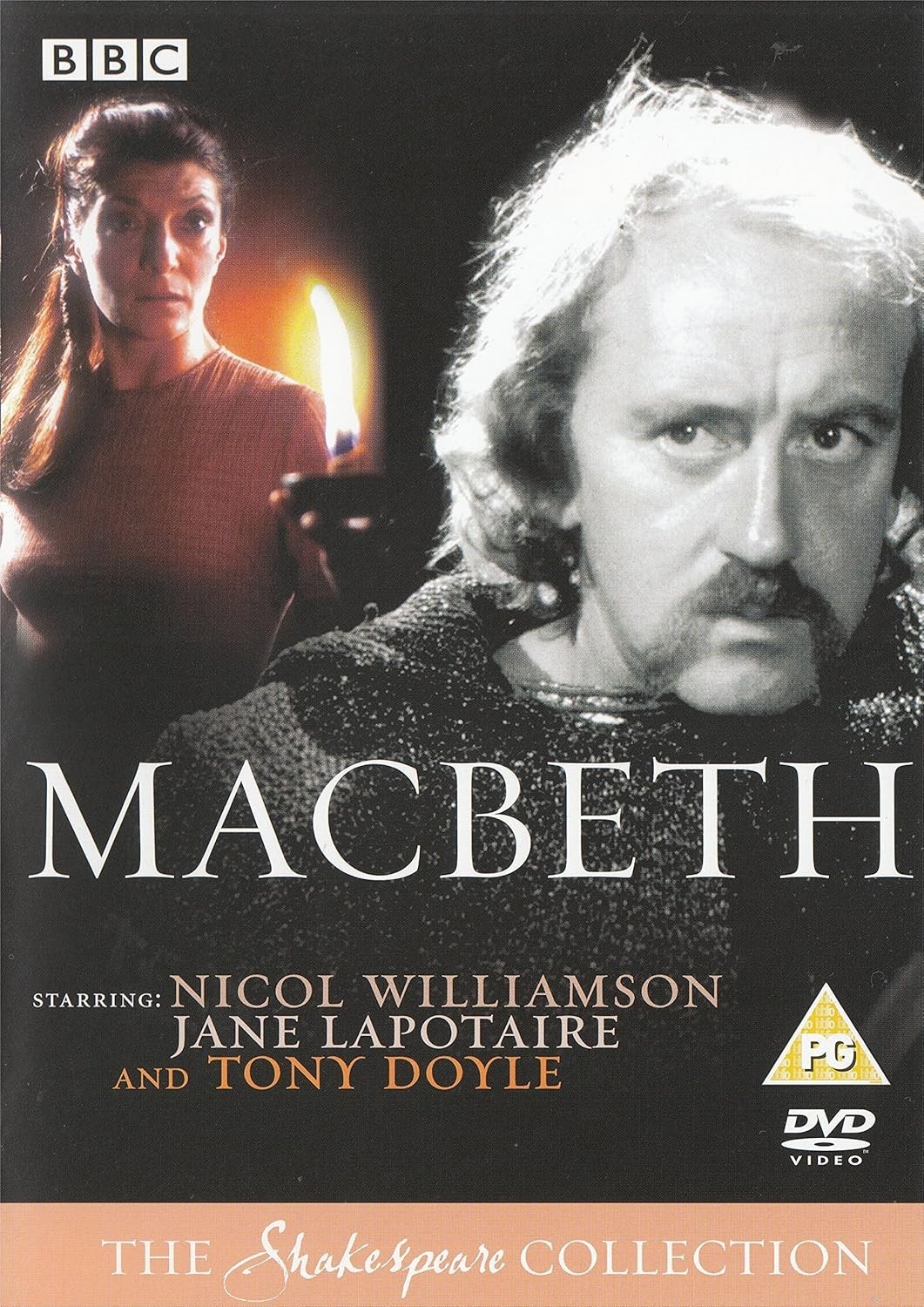 Macbeth (1983) (BBC) (DVD) - NEW FREE P&P