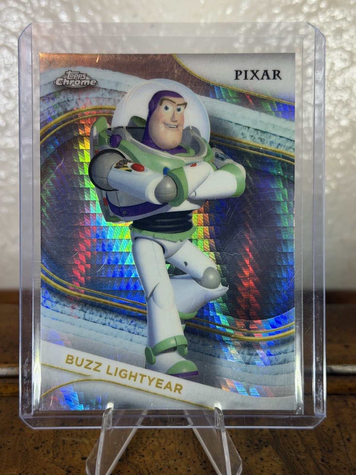 キャラクターグッズ topps Disney Chrome バズライトイヤー 250シリ
