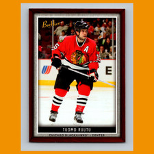 Tuomo Ruutu #80 2006-07 Upper Deck Beehive Chicago Blackhawks Hockey Card NHL