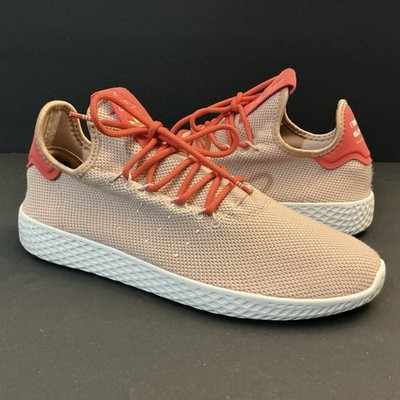 Adidas Trainers Pharrell Williams Tennis Hu Ash Pearl Sneaker Shoes Women Size 9