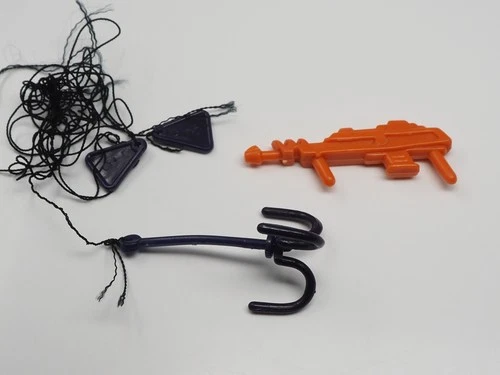 Vintage 1981 He Man Webstor Orange Weapon MOTU Parts Accessories