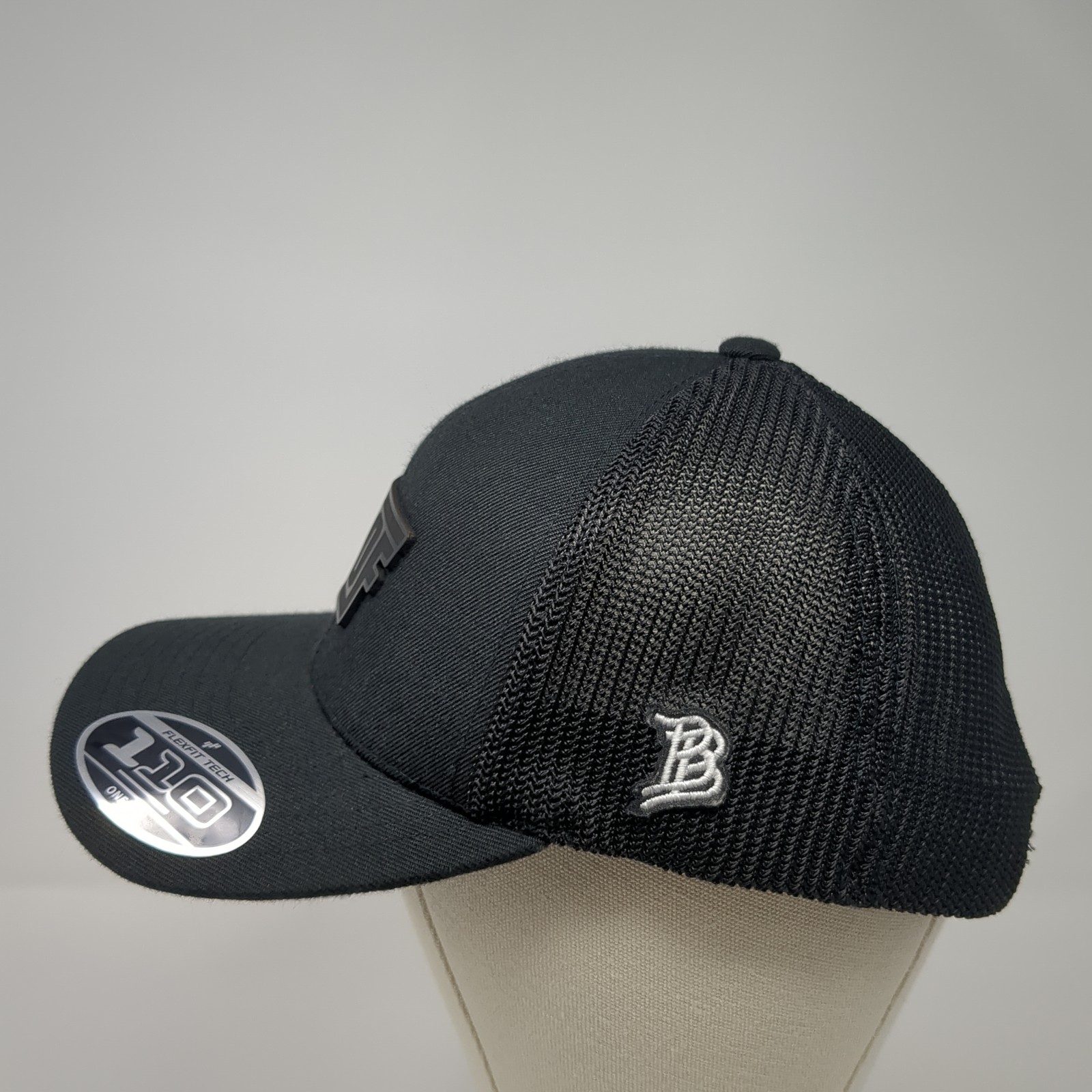 TSOF Snapback Trucker Hat Black One Size Adjustab… - image 3