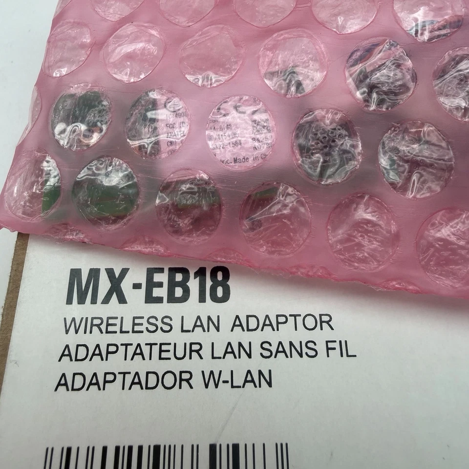 Wireless LAN adaptor MX-EB18 for Sharp - Image 3 of 3