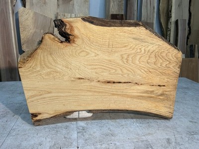 Figured Ash Wood Slab/ Live Edge Ash Coffee Table/Live Edge Epoxy Table Wood