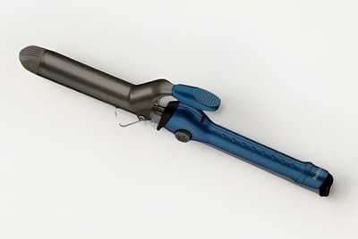 Babyliss Pro BABNT100S 1 1/4'' Nano Titanium Curling Iron - Blue