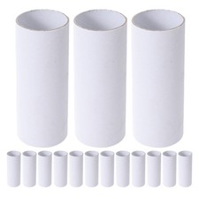 20Pcs Durable Paper Cardboard Tubes for Kids Crafting and Party Decor