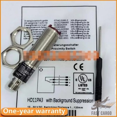 1PC  Wenglor HD11PA3 Photoelectric Sensor HD11PA3  Brand New *tn